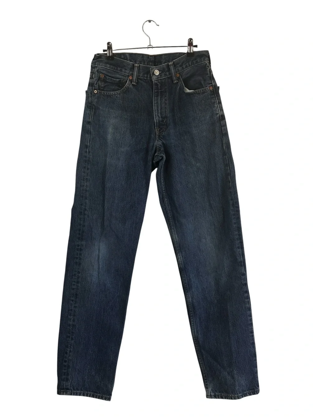 Levi’s 550 Relaxed Fit Dark Wash Jeans 30x34 Vintage Y2K Skater Streetwear
